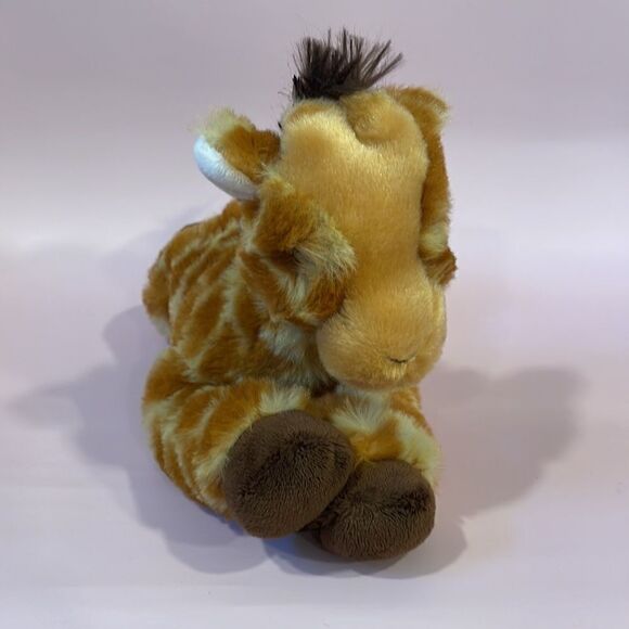 Wild Republic EcoKins Mini Giraffe Stuffed Animal 8 inch Excellent Used Conditi… - Picture 5 of 7